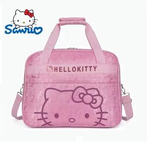 NWT- Sanrio’s Hello Kitty Large Travel Bag